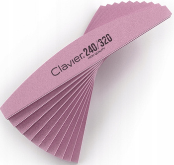 Clavier Polerka Do Paznokci Łódka 240/320 10 szt