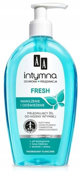 AA Intymna Fresh Pielęgnujący Żel Do Higieny Intymnej 300ml