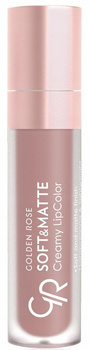 Golden Rose Soft Matte Pomadka Matowa w Płynie 106