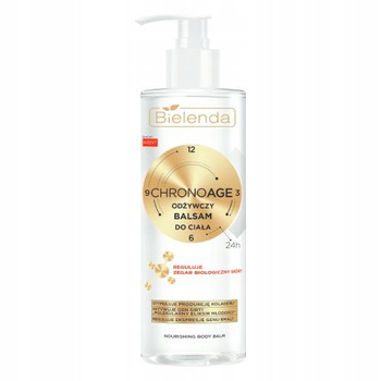 Bielenda Chrono Age 24h Odżywczy Balsam Do Ciała z Pompką 400ml