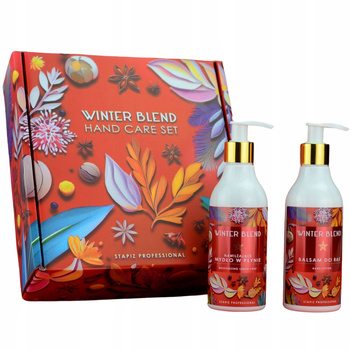 Stapiz Winter Blend Zestaw Kosmetyków Do Pielęgnacji Dłoni Mydło + Balsam