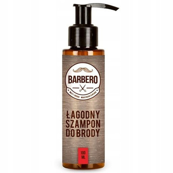 Barbero Łagodny Szampon do Włosów i Brody 100ml