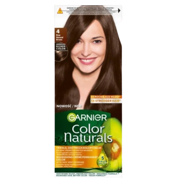 Garnier Color Naturals Crème Farba Do Włosów 4 Brąz