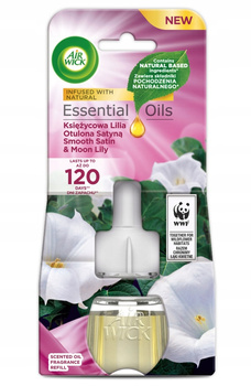 Air Wick Wkład Do Elektronicznego Odświeżacza Księżycowa Lila 19ml