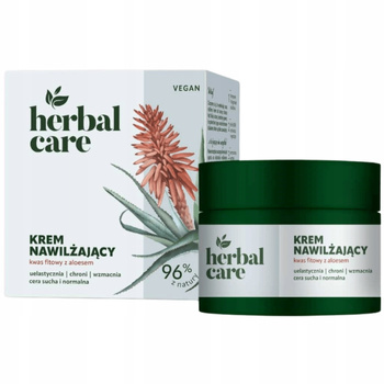 Farmona Herbal Care Nawilżający Krem Do Twarzy Kwas Fitowy i Aloes 50ml