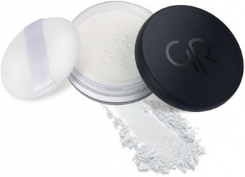Golden Rose Puder Sypki Transparentny Puszek 11g