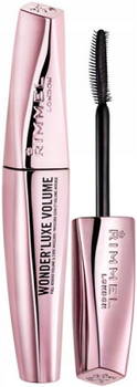 Rimmel Mascara Tusz Wonder Luxe Volume Czarny 001