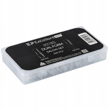 Excellent PRO Dual Form G贸rne Formy Do Przed艂u偶ania Paznokci Zestaw 240 szt