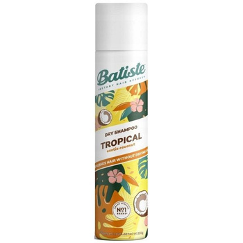 Batiste Dry Shampoo Suchy Szampon Tropical 350ml