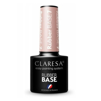 Claresa Rubber Base Baza Kauczukowa Hybrydowa 7