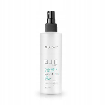 Silcare QUIN Coolness & Relief Leg Spray Spray Do Nóg Relaks Ochłoda 200ml