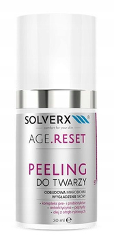 SOLVERX Age Reset Odbudowujący Peeling do Twarzy