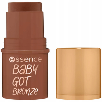 Essence Baby Got Bronze Kremowy Bronzer w Sztyfcie Matowy 40 Hazelnut Hug
