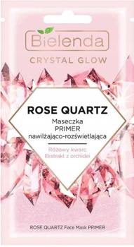 Bielenda Cristal Glow Maseczka Primer Rose Quartz