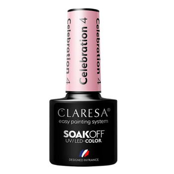 Claresa Lakier Hybrydowy Celebration 4 5g
