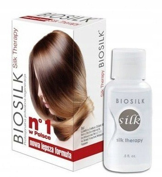 BioSilk Jedwab do włosów serum Silk Therapy 15 ml