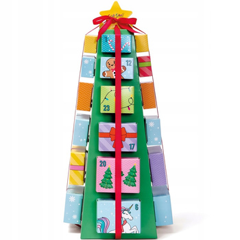 Technic Kalendarz Adwentowy Zestaw 24 Kosmetyków Do Makijażu i Kąpieli