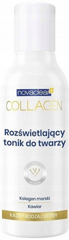 NOVACLEAR COLLAGEN Rozświetlający Tonik 100ml