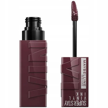 Maybelline Superstay Vinyl Ink Trwała Szminka Pomadka Do Ust 135 Fearless