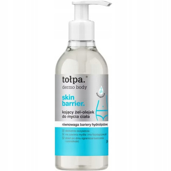 Tołpa Dermo Body Skin Barrier Kojący Żel Olejek Do Mycia Ciała 300ml