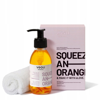 Veoli Botanica Squeeze An Orange Emulgujący Olejek Do Demakijażu 132ml