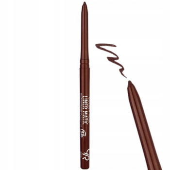 Golden Rose Liner Matic Wodoodporna Kredka Do Oczu Wykręcana 206 Plum Berry