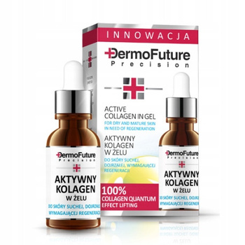 DermoFuture Kuracja do Twarzy z Kolagenem 20ml