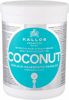 Kallos Coconut Maska Odżywka Do Włosów Kokos 1000