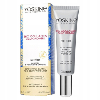 Yoskine Bio Collagen Liftingujący Krem Na Zmarszczki Dzień 50+