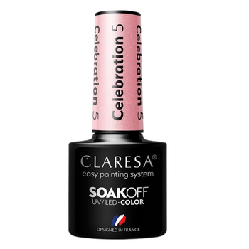 Claresa Lakier Hybrydowy Celebration 5 5g