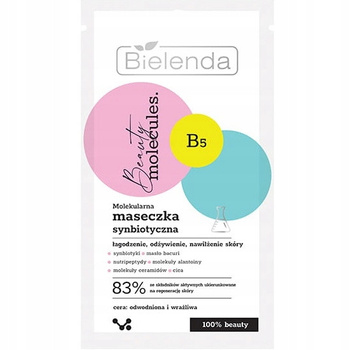 Bielenda Beauty Molecules Maseczka Synbiotyczna 8g