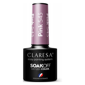 Claresa Lakier Hybrydowy Pink 543 5g