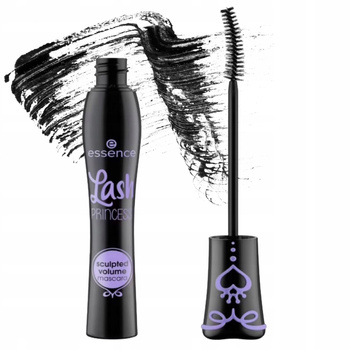 Essence Lash Princess Mascara Tusz Do Rzęs Sculpted Podkręcający Czarny