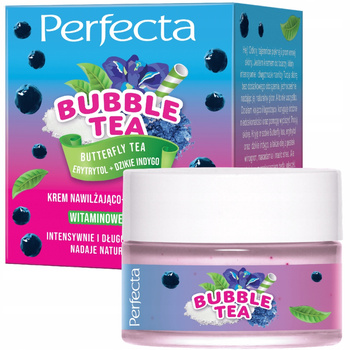 Perfecta Bubble Tea Krem Do Twarzy Intensywnie Nawilżający Erytrytol 50ml