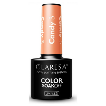 Claresa Lakier Hybrydowy Candy 3 5g