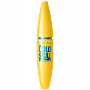 Maybelline Tusz Mascara Do Rzęs Colossal Volum Waterproof Wodoodporny