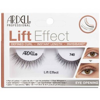 Ardell Sztuczne Rzęsy Na Pasku Efekt Laminacji Czarne Lift Effect 740