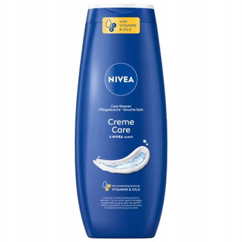 Nivea Creme Care Kremowy Żel Pod Prysznic z Olejkami i Witaminami C E 500ml