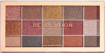 Makeup Revolution Paleta 15 Cieni Foliowych Fusion