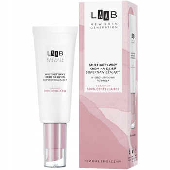 AA Laab 100% Centella B12 Supernawilżający Krem Do Twarzy Na Dzień 40ml