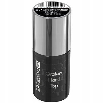 Excellent PRO Grafen Hard Top Do Paznokci Hybrydowych Żelowych Clear 7g