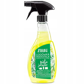 Zielko Naturalny Płyn Do Czyszczenia Lodówki Mikrofali Mięta Jałowiec 500ml