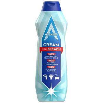 Astonish Mleczko Krem Do Czyszczenia z Wybielaczem Na Uporczywy Brud 500ml