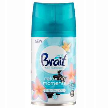 Brait Odświeżacz Powietrza w Sprayu Zapas Refill Relaxing Moments 250ml