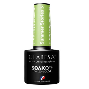 Claresa Lakier Hybrydowy Summer Stories 3 5g