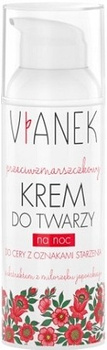 VIANEK Przeciwzmarszczkowy Krem do Twarzy Na Noc