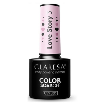 Claresa Lakier Hybrydowy Love Story 3 5g