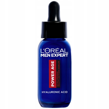 Loreal Men Expert Serum Do Twarzy Dla Mężczyzn z Kwasem Hialuronowym 30 ml