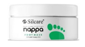 Silcare Nappa maska do stóp z kwasami AHA 250g