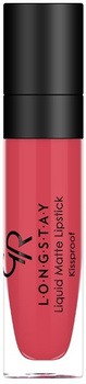 Golden Rose Longstay Matte Lipstick Matowa Pomadka w Płynie Do Ust 32